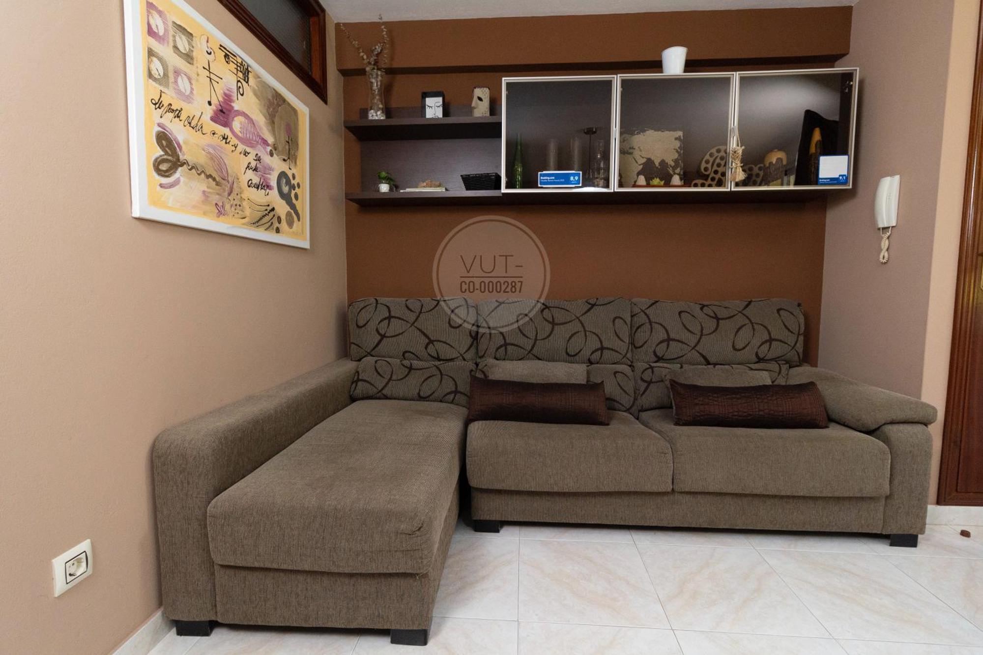Apartamento Costero Ubicado En Sardineiro Estorde Extérieur photo